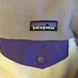 Patagonia fleece pullover